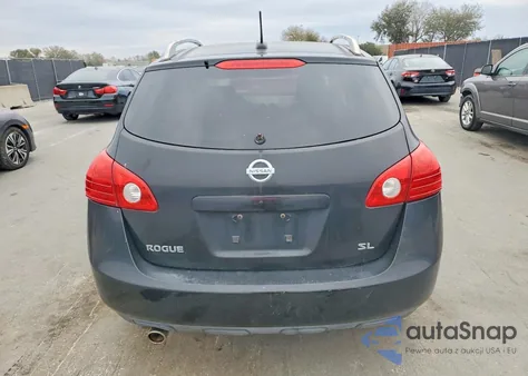 2009 Nissan Rogue S из США, поврежденный, VIN JN8AS58T59W327809